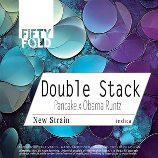 Double Stack [.75g] by Fifty Fold