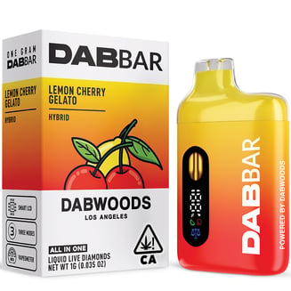 Dabwoods — Lemon Cherry Gelato