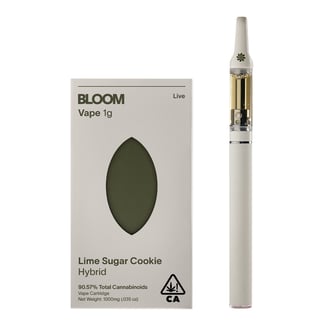 BLOOM: Lime Cookies