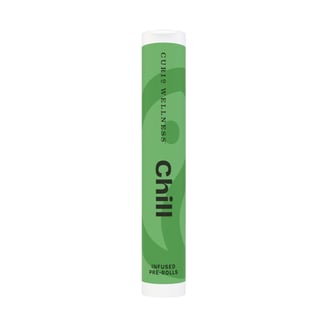 Chill | Infused Pre Roll [0.5g x 2] by Curio Wellness