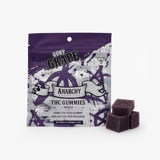 Gory Grape [8pk] (200mg) by Anarchy Extracts
