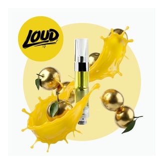 Loud Golden Tangie (S) 1g Vape Cart C0170000088 by Loud Cannabis - CT