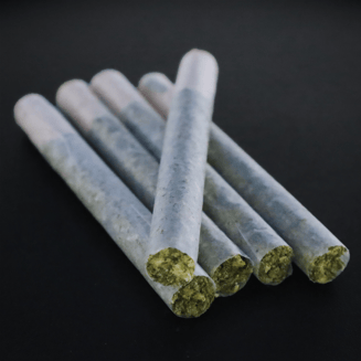 Jenny Kush [.5g] by GraniteLeaf Cannabis