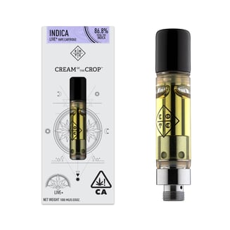 CREAM OF THE CROP — Pineapple OG Live+