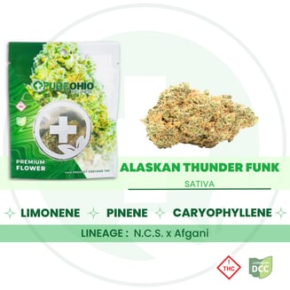 Alaskan Thunder Funk [2.83g] by Pure Ohio Wellness