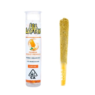 Left Coast Extracts: Orange Creamsicle