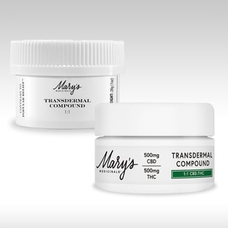 1:1 Topical Compound [1oz] (500mg CBD/500mg THC) by Mary's Medicinals