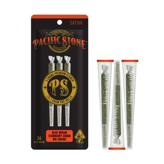 Pacific Stone — Sativa Variety 3-Pack [1g]