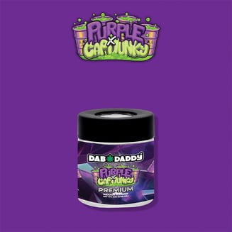 Dab Daddy: Purple X Cap Junky