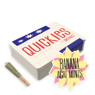 Banana Acai Mints [.35g]