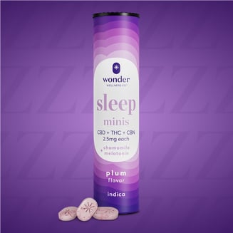 * Wonder Wellness Co.™ — *wonder Sleep Minis Illinois