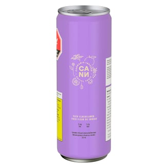 Yuzu Elderflower [355ml] (5mg CBD/5mg THC) by Cann - CA