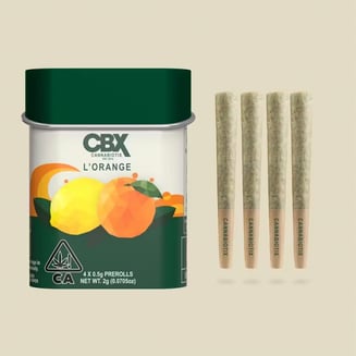 CBX Cannabiotix — L Orange