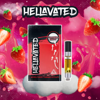 Hellavated — Strawberry Haze