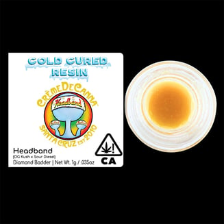 Creme De Canna — Headband
