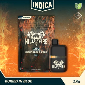 Buried In Blue [1000mg] by Hillfire