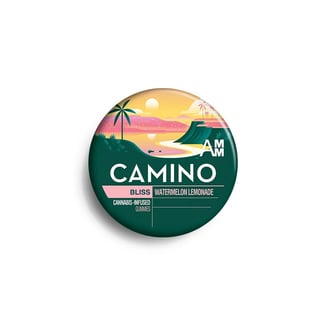'Bliss' Watermelon Lemonade [10pk] (1000mg THC) by Camino