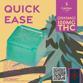 Quick Ease - Gods Mac  [20pk] (100mg) by Minerva Canna