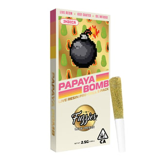 Fuzzies — Papaya Bomb
