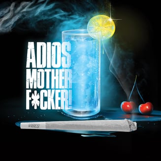 Adios MF'R [1g] by Cookies