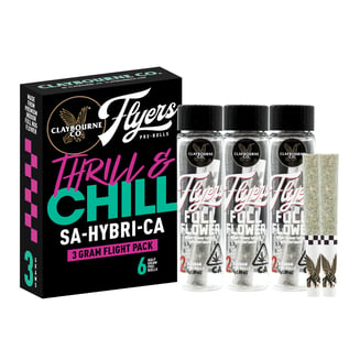 Claybourne — Thrill & Chill Sa-hybri-ca Variety