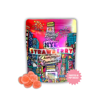 NYE Strawberry Champagne [10pk] (100mg) by Legacy