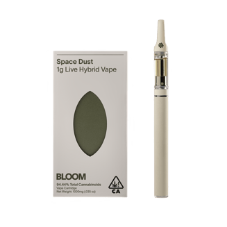 BLOOM — Space Dust