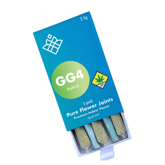 GG4 [.5g] by Good Earth Cannabis