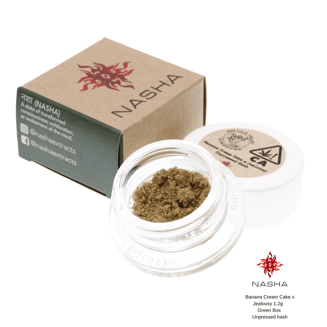 Banana Cream Cake x Jealousy [1.2g] by Nasha
