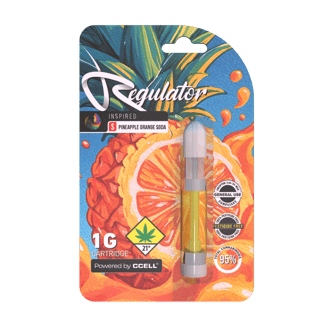 Pineapple Orange Soda by Regulator