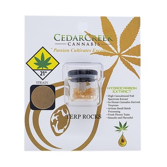 Vanilla Frosting by Cedar Creek Cannabis