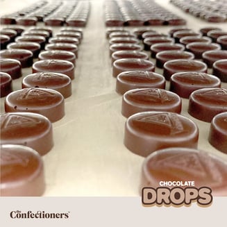 Dark Chocolate Drops (100mg) by Sweet Jane