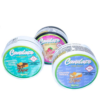 Chocolate Raspberry - Zero White Thirty [10pk] (100mg) by Candaze Dipz