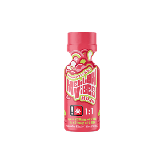 1:1 Kiwi Strawberry (100mg) by Mellow Vibes