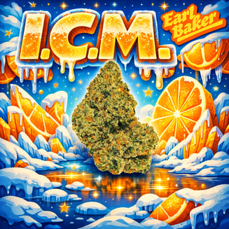 Earl Baker - Whole Flower - I.C.M 0141 by Earl Baker