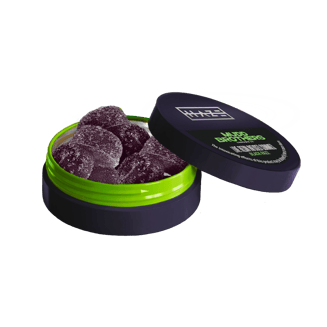 Black Razz [10pk] (100mg) by Haze x Mudd Brothers