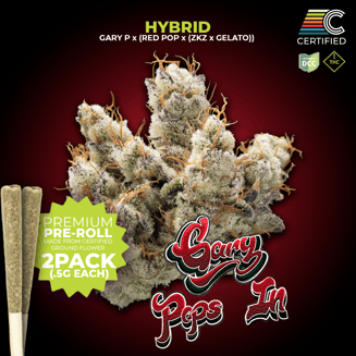 Gary Pops In [.5g] by CERTIFIED