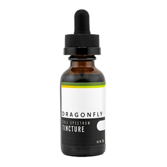 1:1 Tincture (500mg THC/500mg CBD) by Dragonfly - UT