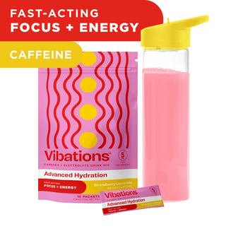 Strawberry Lemonade [10pk] (100mg) by Vibations