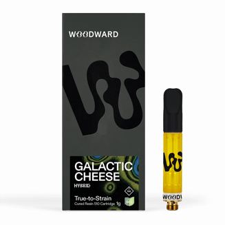 Galactic Cheese by Woodward