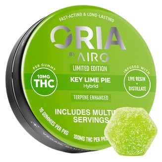 Key Lime Pie [10pk] (100mg) by Oria by Airo