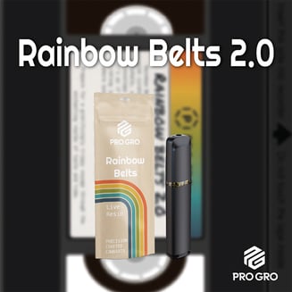 Rainbow Belts 2.0 [1g] by Pro Gro