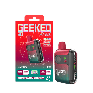 Geeked 3G Disposable by MKX | Tropicana Cherry by MKX Oil Co.