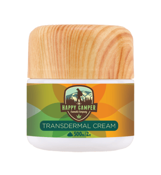 Transdermal Recovery Cream (500mg CBD)