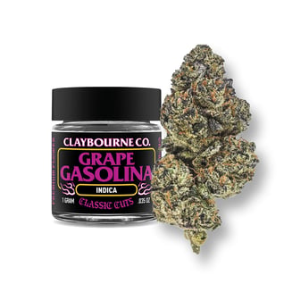Claybourne — Grape Gasolina - Classic Cuts