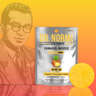 DR. NORM'S — Poppin Pineapple Chile