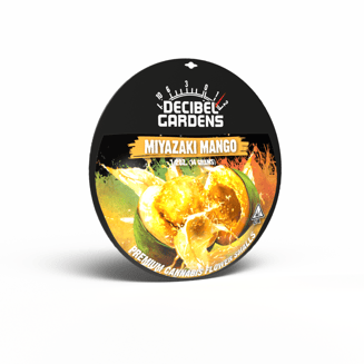 Decibel Gardens — Miyuzaki Mango