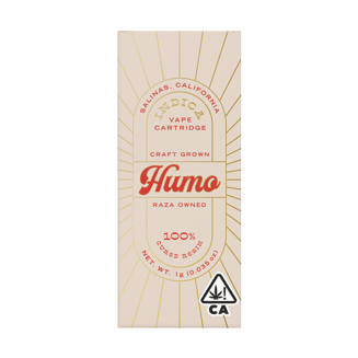 Adios GMO [Vape Cartridge 1g] by Humo