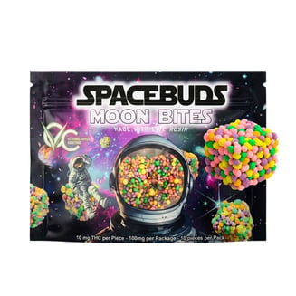 Strawberry Slushie [10pk] (100mg) by Spacebuds