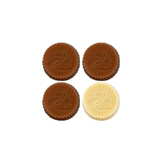 Nut Butter Cup Assortment [4pk] (10mg CBD/10mg THC) by Bernard's Cannabis Creations